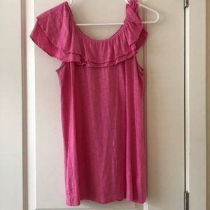 Lilly Pulitzer Pink Top - Size Medium